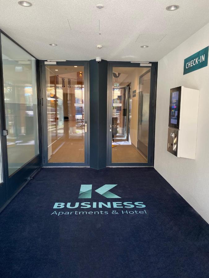 K Business Hotel Zuchwil Kültér fotó
