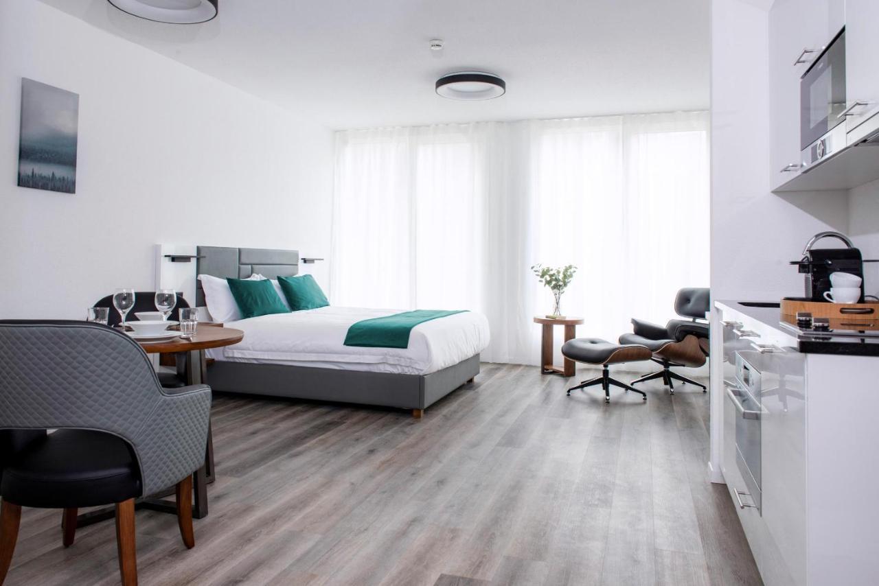 K Business Hotel Zuchwil Kültér fotó