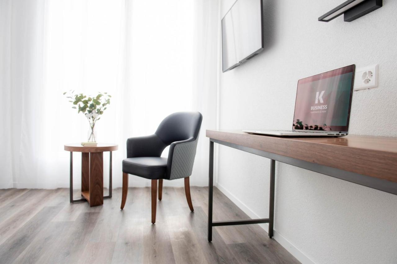 K Business Hotel Zuchwil Kültér fotó